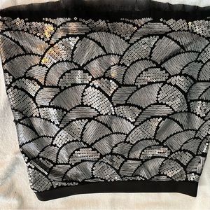 Once worn Chelsea&Violet sequined mini skirt!  Shine bright like a diamond!